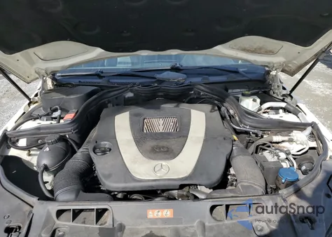 2011 Mercedes-Benz C 300 from USA, damaged, VIN WDDGF5EB8BF645280